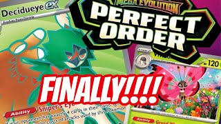 Decideueye EX PERFECT ORDER Deck and gameplay!