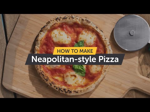 How to Make Neapolitan-style Pizza - Making Pizza At Home Video