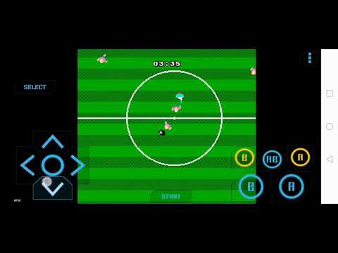 Tecmo World cup Soccer nes android gameplay