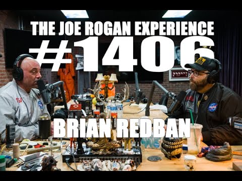 Joe Rogan Experience #1406 - Brian Redban