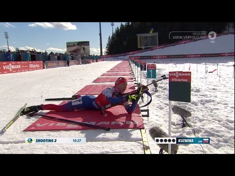 Biathlon WC Oslo 23.03.2019 - Women's 10 km Pursuit (German)