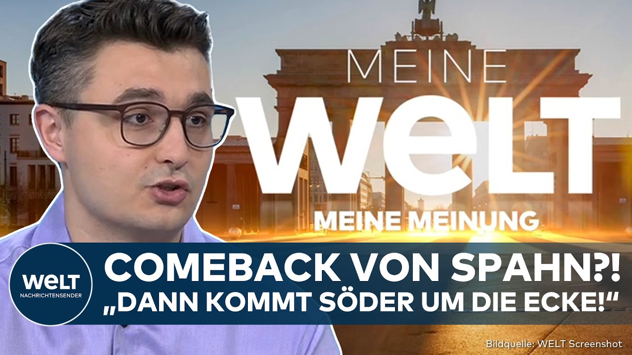 MEINE MEINUNG: Donnerschlag! Union-Plan für Ende von Merz? Comeback von Spahn? Experte nennt Details