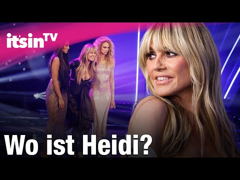 Verwirrung bei GNTM: Heidi Klum taucht nicht auf | It's in TV