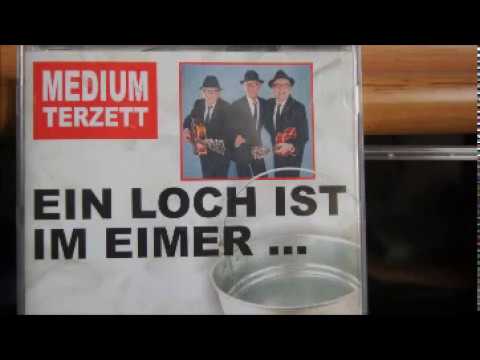 medium terzett   wenn die klampfer klingen