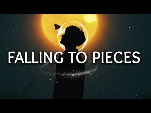 NOKTIS ‒ Falling To Pieces (Lyrics) ft. Brandon McKenzie