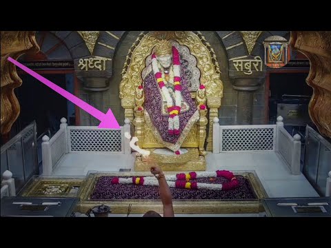 Sai baba aarti | Saibaba Evening aarti Darshan🤎 | 05-08-23 | Shirdi live 🔴 | Om Sai Ram