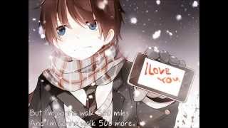 500 miles - Nightcore