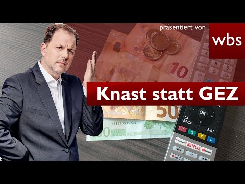 Lieber Knast als „GEZ“: Mann seit 80 Tagen hinter Gittern! | Anwalt Christian Solmecke