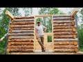 Building A Rustic Log Cabin In Alaska Episode 3