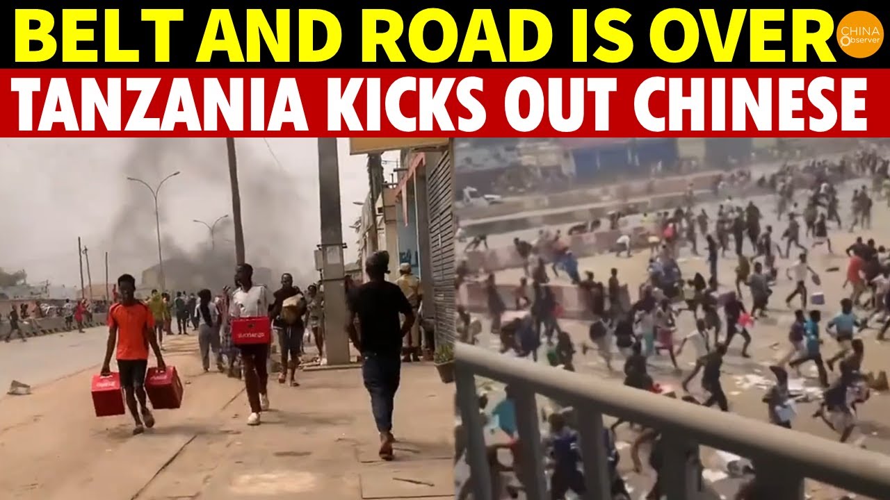 Belt and Road is Over! US Dominates African Investment, Tanzania Orders Chinese to Leave