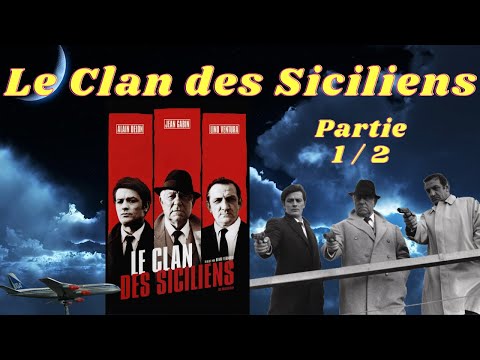 Le Clan des Siciliens Replique Culte Scene Culte - Alain Delon - Jean Gabin - Lino Ventura Partie 1