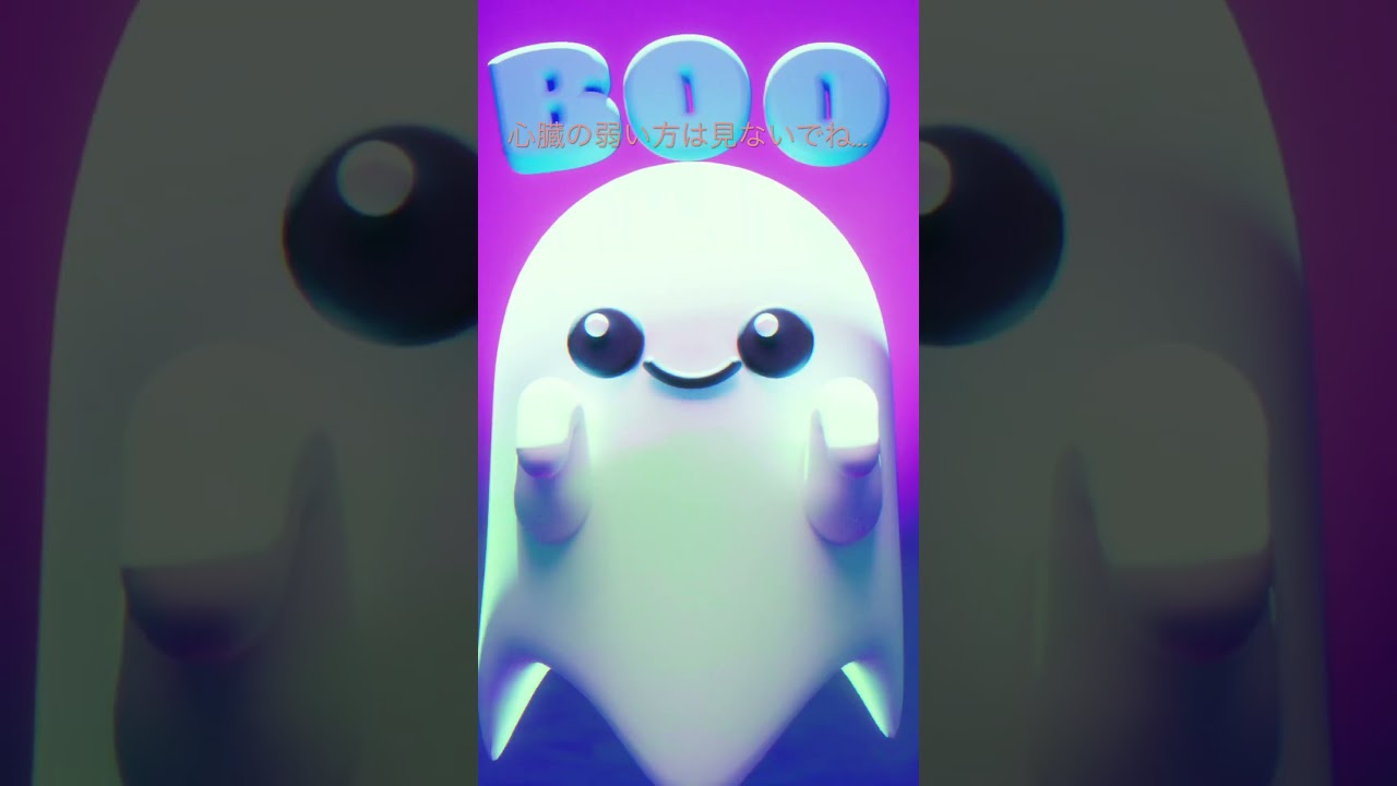 해피 할로윈【ピンクル】Happy Halloween 最後まで見ないでください…  #Happy Halloween #革命道中 #ホラー #shorts #ピンクルシルキーOMG