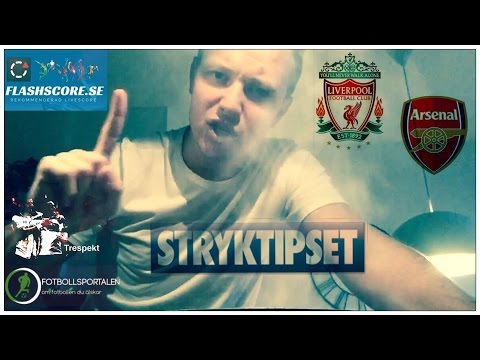 Trespekt Stryktipset vecka 9 (Sveriges största Arsenalsupporter!)