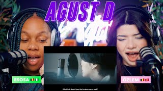 Download lagu Agust D 'People Pt.2 (feat. IU)'  MV reaction mp3
