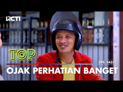 Ojak Perhatian Banget Sama Mba Risa | TUKANG OJEK PENGKOLAN