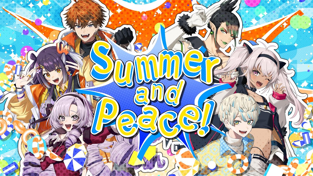 【MV】にじさんじ – Summer and Peace!