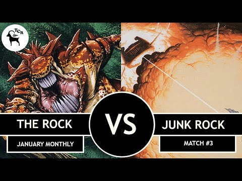 The Rock vs Junk Rock Premodern Monthly Open January 2021 Match #3