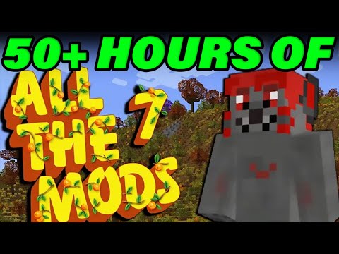 ULTIMATE ALL THE MODS 7 PLAYTHROUGH (50+ Hours Of Minecraft Gameplay | Episodes 1-20)