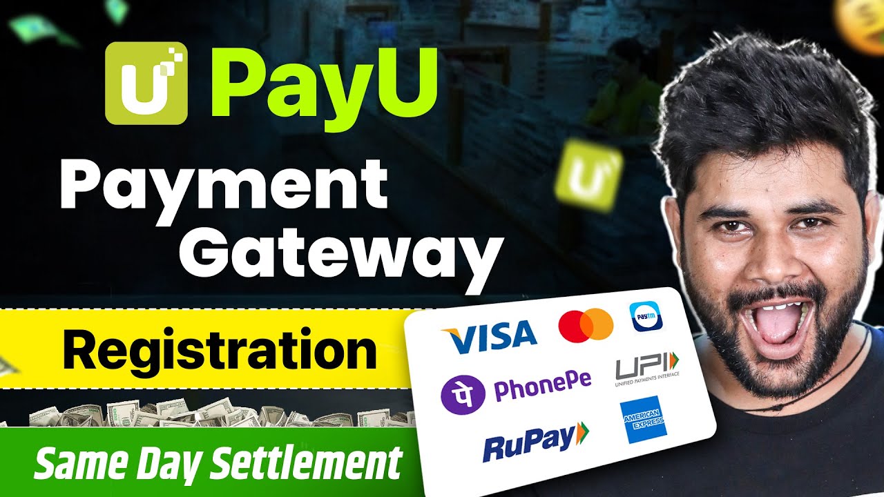 PayU Payment Gateway Registration Process | How to Create PayU Account
