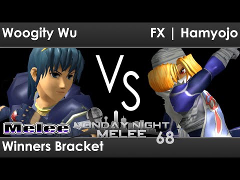 MNM 68 Melee - Woogity Wu (Marth) vs FX | Hamyojo (Sheik) - Winners Bracket