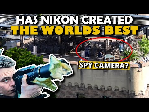 Nikon P1000: Spy Camera People Zoom Test