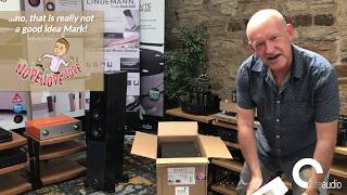 Video thumbnail for Unboxing Feature - Manley ABSOLUTE  Headphone Amplifier by Elite Audio