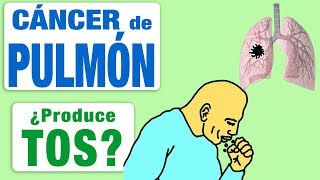 El cáncer de pulmón ¿nos hace toser