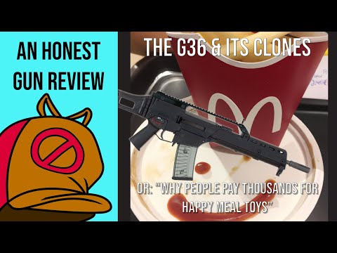 An Honest Gun Review - The G36 is Made of Dog Toys & Broken Promises