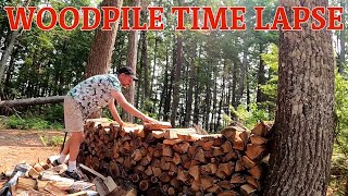 WOODPILE TIME LAPSE