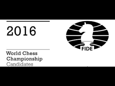 World Chess Candidates Final 2016 #665-Karjakin v Anand-Rd.4