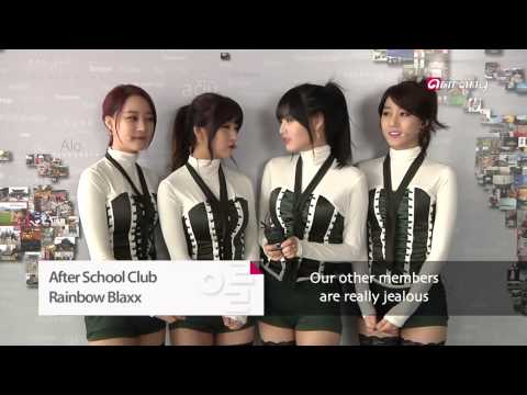 After School Club EP44SB Live on FEB 12 5PM (KST) Rainbow Blaxx