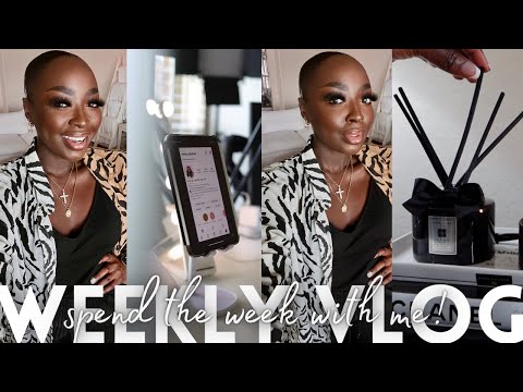 WEEKLY VLOG #74: NEW HOME DECOR, ZARA FRAGRANCE BLIND BUYS, BACCARAT ROUGE 540 DUPE | MenaAdubea