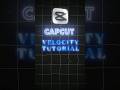 Capcut Velocity Tutorial Shorts