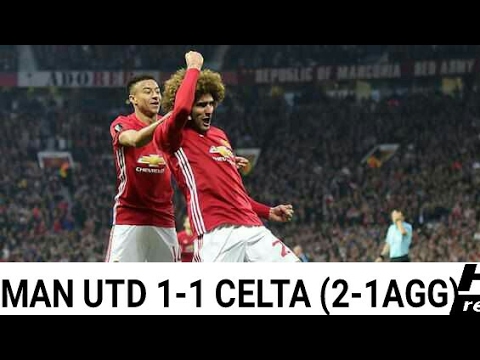 Manchester United vs Celta Vigo 1-1(Full Goals&Highlights) Europa League Semifinals