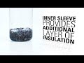 Gertuvė GSI Outdoors KAWIARKA GLACIER STAINLESS JAVAPRESS GSI OUTDOORS