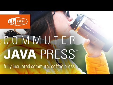 GSI Outdoors | Commuter JavaPress - French Press Coffee Mug