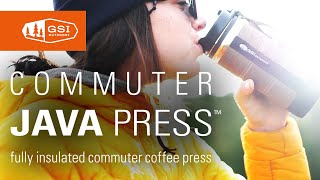 Commuter Javapress; 444ml; black