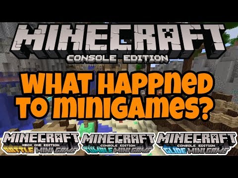 Minecraft Console: What Happened to Minigames?