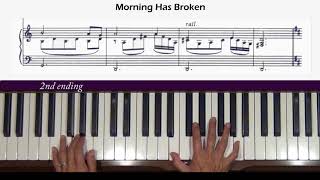 Cat Stevens Morning Has Broken (music by Rick Wakeman) Piano Tutorial