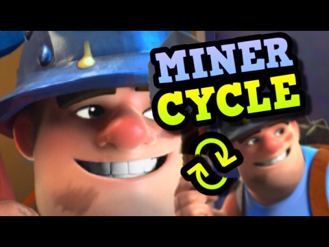 2.5 MINER CYCLE! SO FAST! SO CHEAP! Electr1fy PRO TIPS :: Clash Royale