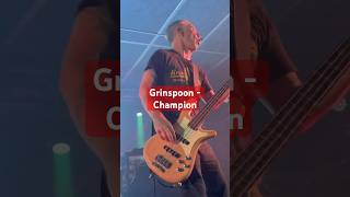 Grinspoon - Champion