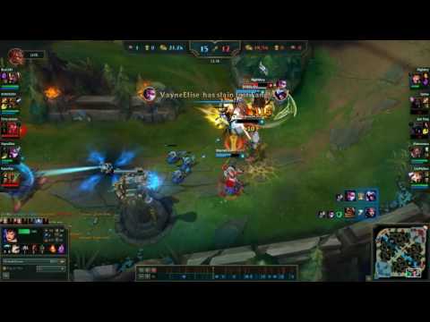 Thresh 45% CDR - Full Game - Directed Camera