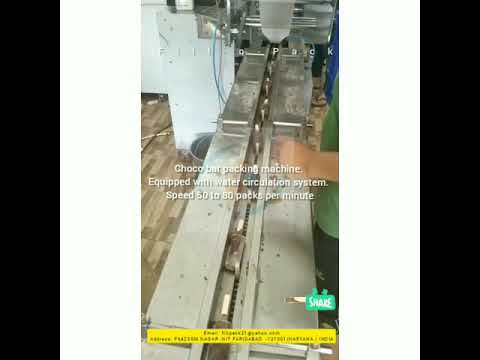 Ice Cream Packaging Machine