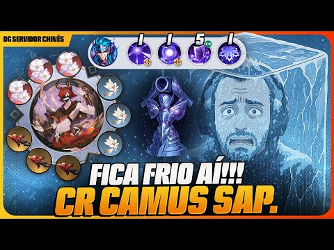 🧊🔥 YOU'D BETTER GET READY, BECAUSE THE CAMUS SAPURI REPAIR IS COMING AND IT'S REALLY STRONG! 🔥🧊