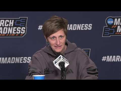 IUWBB - NCAA Tournament Press Conference (First Round)