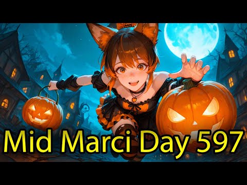 Mid Marci Day 597/#МидоваяМарси