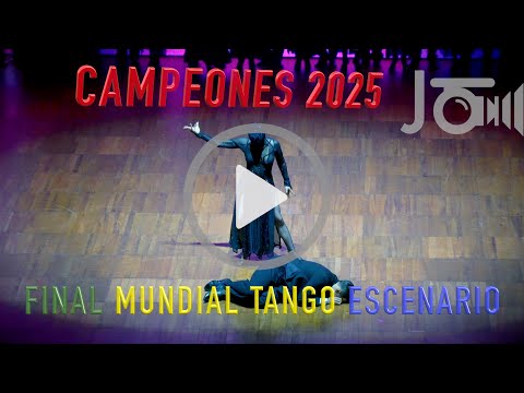 Final Mundial Tango Escenario 2025  (Show Completo, 2 de septiembre)