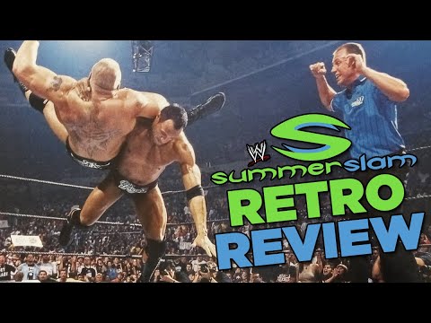 Retro Ups & Downs From WWE SummerSlam 2002