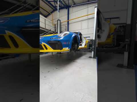 Thumbnail for Sneaking a peak inside Richardson Racing's workshop IMG 7435 by Porsche, Porsche Carrera Cup, Car