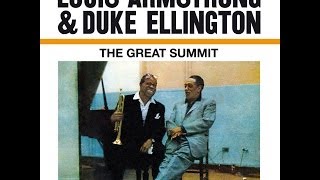 Louis Armstrong & Duke Ellington  : " Don't Get Around Much Anymore"